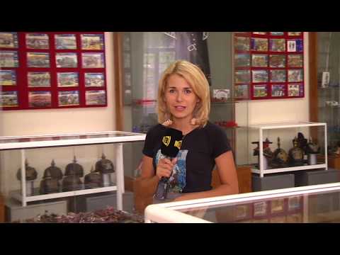 Видео: Выставка солдатиков в Краеведческом музее