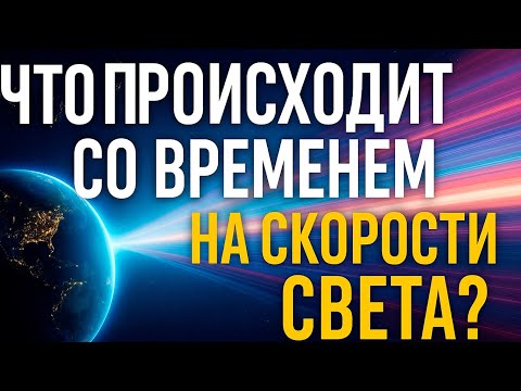 Видео: Что ПРОИСХОДИТ со ВРЕМЕНЕМ на СКОРОСТИ СВЕТА? | То, что вы УВИДИТЕ, изменит восприятие РЕАЛЬНОСТИ