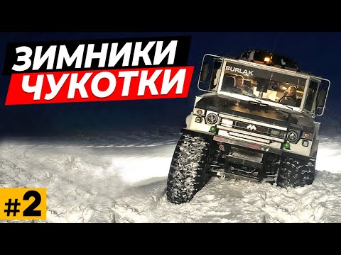 Видео: Зимники Чукотки \ Пурга, наледи, поломка \ Нутэпэльмен, Нешкан, Лаврентия \ Гонка на собаках Надежда