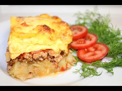 Видео: МУСАКА. Болгарская вкуснятина
