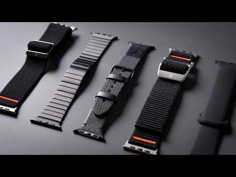 Видео: Я перепробовал 20 бюджетных ремешков для Apple Watch: вот мои лучшие 5