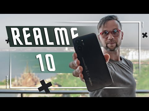 Видео: БЕЗ ЗАПАСА🔥 ВЫГОДНЫЙ СМАРТФОН REALME 10 GLOBAL GPS NFC ТОП ?