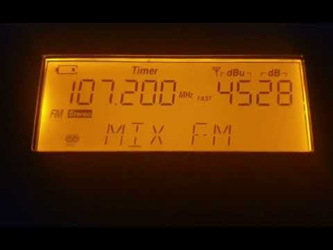 Видео: Конец вещания Mix FM и начало вещания Радио Рекорд (Рязань, [107.2 FM], 01.07.2024, 00:00)