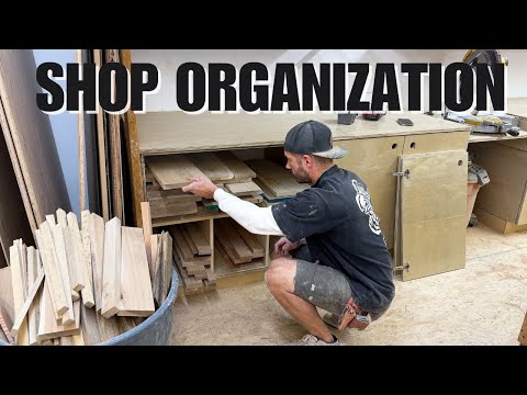 Видео: Мою мастерскую по обработке древесины нужно было очистить!