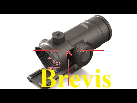 Видео: Прицел Brevis 2,5х24 от ВОМЗ. Личное впечатление. Диванная экспертиза.