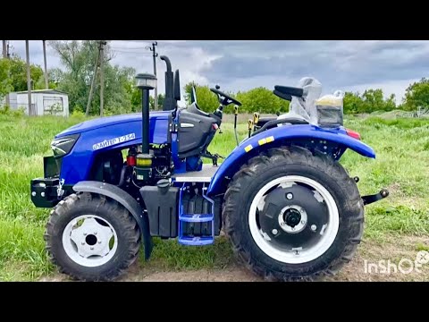 Видео: Зробили! Нормальний дешевий трактор для людей в село! Файтер 254
