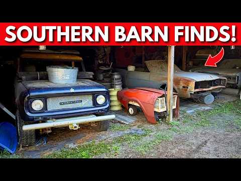 Видео: Я нашел задний двор в Каролине, ПОЛНЫЙ классических автомобилей!