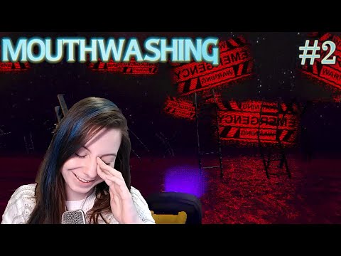 Видео: КАК ВСЁ НАЧИНАЛОСЬ #2 Mouthwashing Прохождение