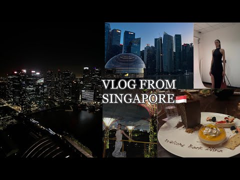 Видео: ВЛОГ СИНГАПУР. Модельный контракт 🇸🇬