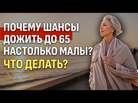 Видео: Главный Фактор, Который Мешает Жить Дольше, Чем 65 лет