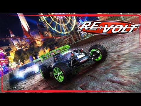 Видео: Re-Volt | Silver Cup, гонки на RC Cars | Радиоуправляемые Гладиаторы!