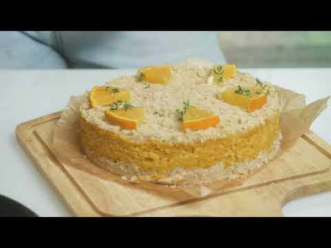 Видео: Осенняя пряная королевская ватрушка с тыквой!