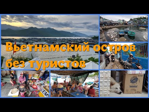 Видео: ВЬЕТНАМСКАЯ ДЕРЕВНЯ НА ОСТРОВЕ