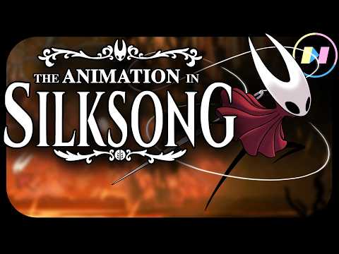 Видео: Анимация в Silksong