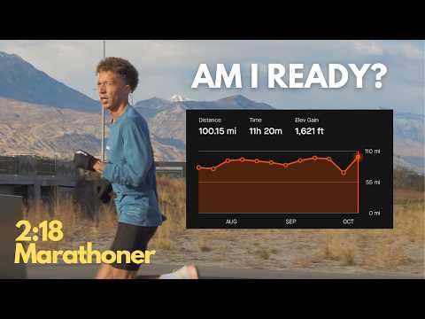 Видео: Как я достигаю пика формы перед БОЛЬШИМИ забегами. Готовы ли вы к марафону?