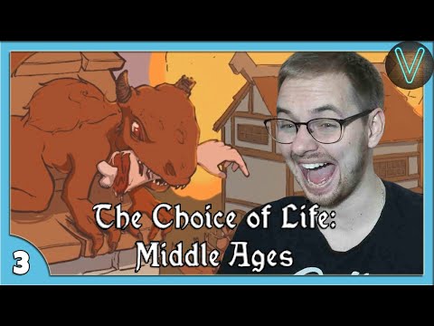 Видео: Князь Тьмы, бизнесмен, грибоед / Эп. 3 / The Choice of Life: Middle Ages