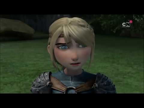 Видео: Иккинг и Астрид "Я не игрушка" (Заказное)