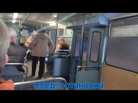 Видео: Троллейбус ЗИУ-682, маршрут 12 еду до ул. Комарова