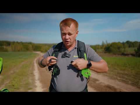 Видео: Тест аккумуляторных триммеров Greenworks ST161S (арт. 2112307), TB201H  (арт. 2112407)