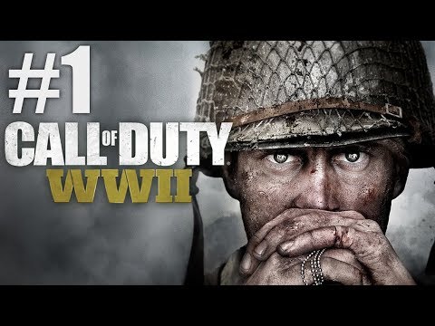 Видео: ЗАПИСЬ СТРИМА ► Call of Duty: WWII #1