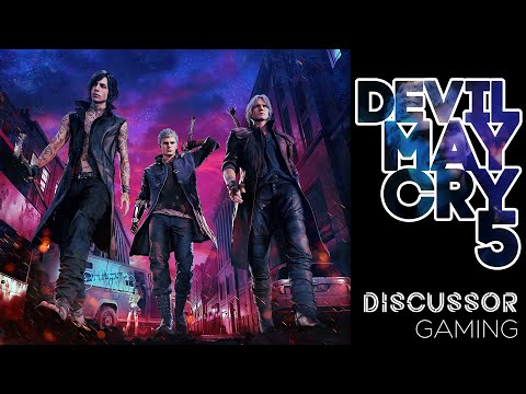 Видео: Летающий охотник [#4] //Devil May Cry 5