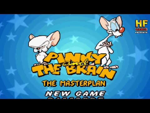 Видео: Pinky and the Brain: The Master Plan. GBA [No Damage Walkthrough / Прохождение без урона]  ГБА Games