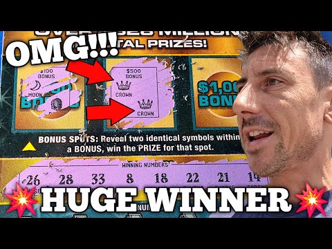 Видео: 💥ОГРОМНЫЙ ПОБЕДИТЕЛЬ💥 О БОЖЕ, ЭТО СУМАСШЕДШЕЕ🤑 - Scratch Life🚀