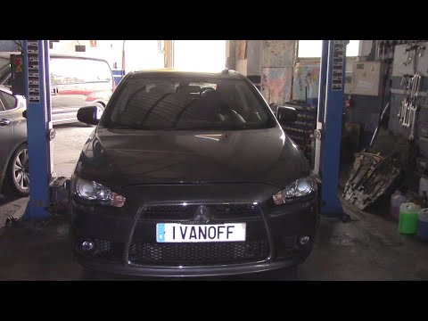 Видео: Mitsubishi lancer  уходит антифриз, сам себя обманываю