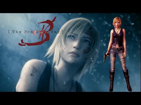 Видео: The 3rd Birthday (Parasite Eve 3) game movie (игрофильм на русском)