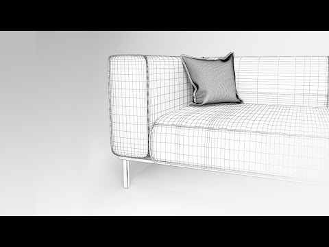 Видео: Практическая работа 8: Создание подушек для дивана.