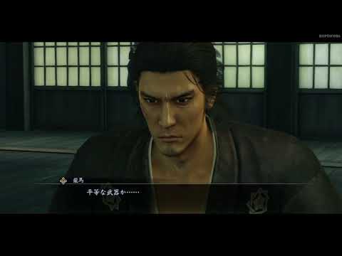 Видео: Yakuza Ishin - Якудза Реставрация [03] Прохождение с русскими комментариями (ALEXDEREK1984)
