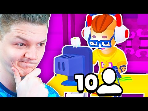 Видео: ОТ НУБА ДО ПРО В СИМУЛЯТОРЕ СТРИМЕРА!