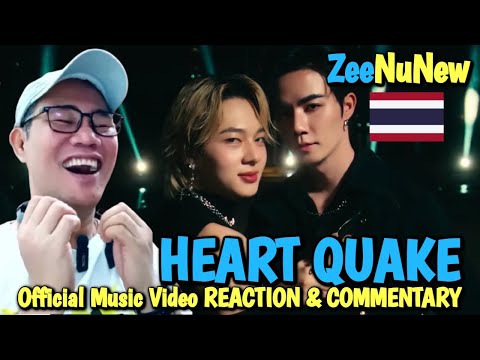 Видео: ZeeNuNew - HEART QUAKE | Официальная реакция на клип