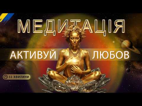 Видео: ❤️‍🔥 Я є любов Найсильніша Медитація Трансформація через любов | Пробудження та зцілення себе.