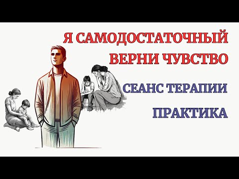 Видео: Сеанс Терапии. Верни чувство Самодостаточности. Восстановление Целостности. Практика
