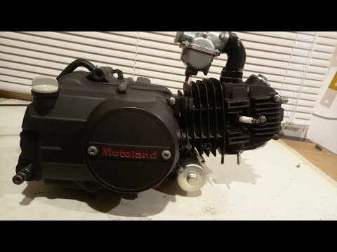 Видео: Восстановление питбайка #1 / ПЕРЕБОРКА МОТОРА