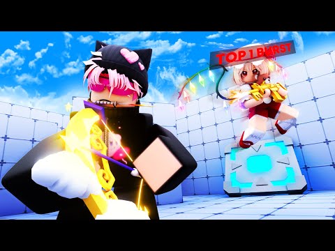 Видео: Могу ли я победить игрока BURST №1 в Roblox RIVALS?