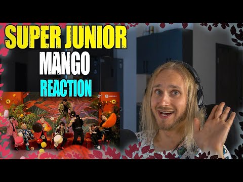 Видео: SUPER JUNIOR - MANGO | reaction | Проф. звукорежиссер смотрит