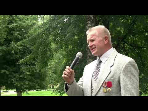 Видео: Память священна - ретро-группа "Ностальгия" г. Кричев Беларусь.