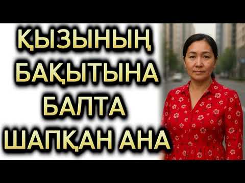 Видео: ДҮНИЕ ҚҰМАР АНА, ҚЫЗЫНЫҢ БАҚЫТЫНА БАЛТА ШАПТЫ, ӨЗГЕГЕ САБАҚ БОЛАР ОҚИҒА