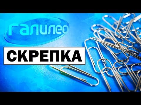 Видео: Галилео | Скрепка 📎 [Paperclip]