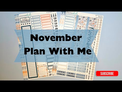 Видео: Ноябрь 2025 г. | Ежемесячный план со мной | Эрин Кондрен: ежедневный дуэт