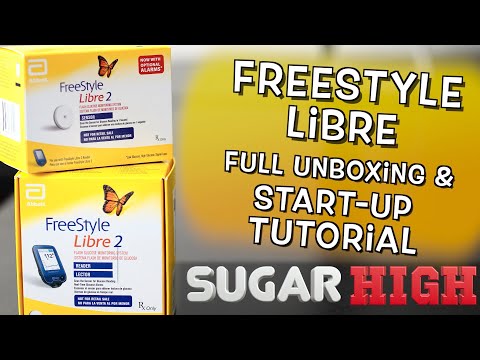 Видео: Freestyle Libre — руководство по распаковке и запуску