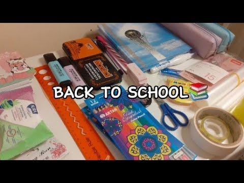 Видео: BACK TO SCHOOL📚🛍 | канцелярия