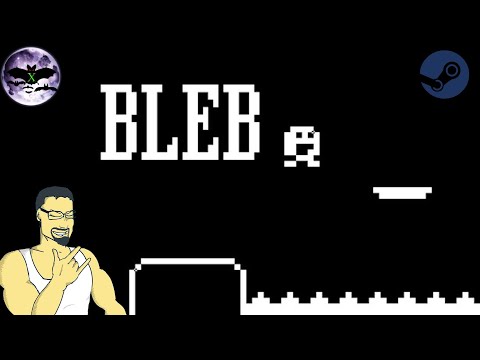 Видео: Bleb прохождение 100% | Игра ( PC steam ) Стрим rus