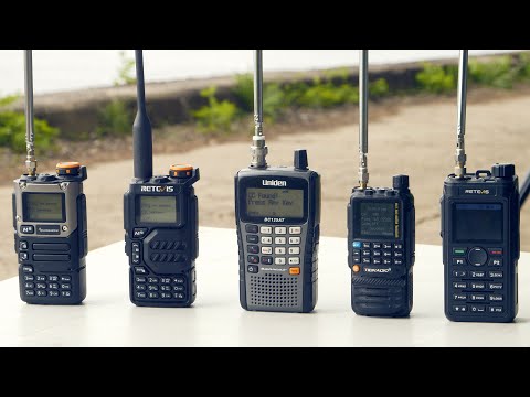 Видео: Сравнение Close Call у Uniden и похожей функции у китайских радио.