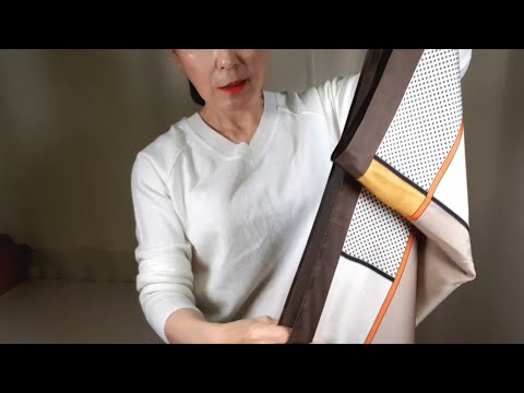 Видео: [Популярное видео]❤ 10 способов красиво завязать шарф, который хорошо сочетается с нарядом и пальто.