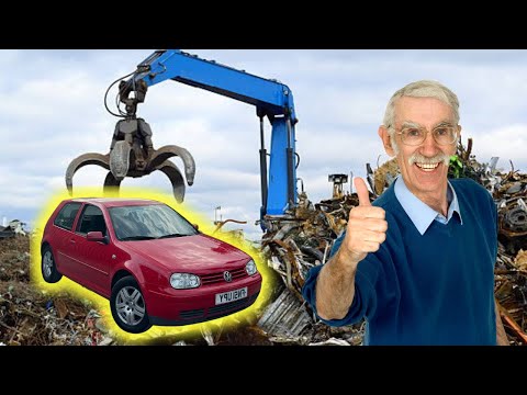 Видео: Я купил Golf MK4 с пробегом 246 000 миль! У машины один владелец.