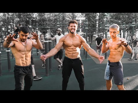 Видео: Подтягивания на одной руке 50 раз! Турникмены пробуют повторить рекорд Брюс Ли