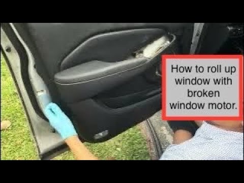 Видео: 01-06 Acura MDX сломался мотор стеклоподъёмника передней двери. Снятие дверной панели и временное...